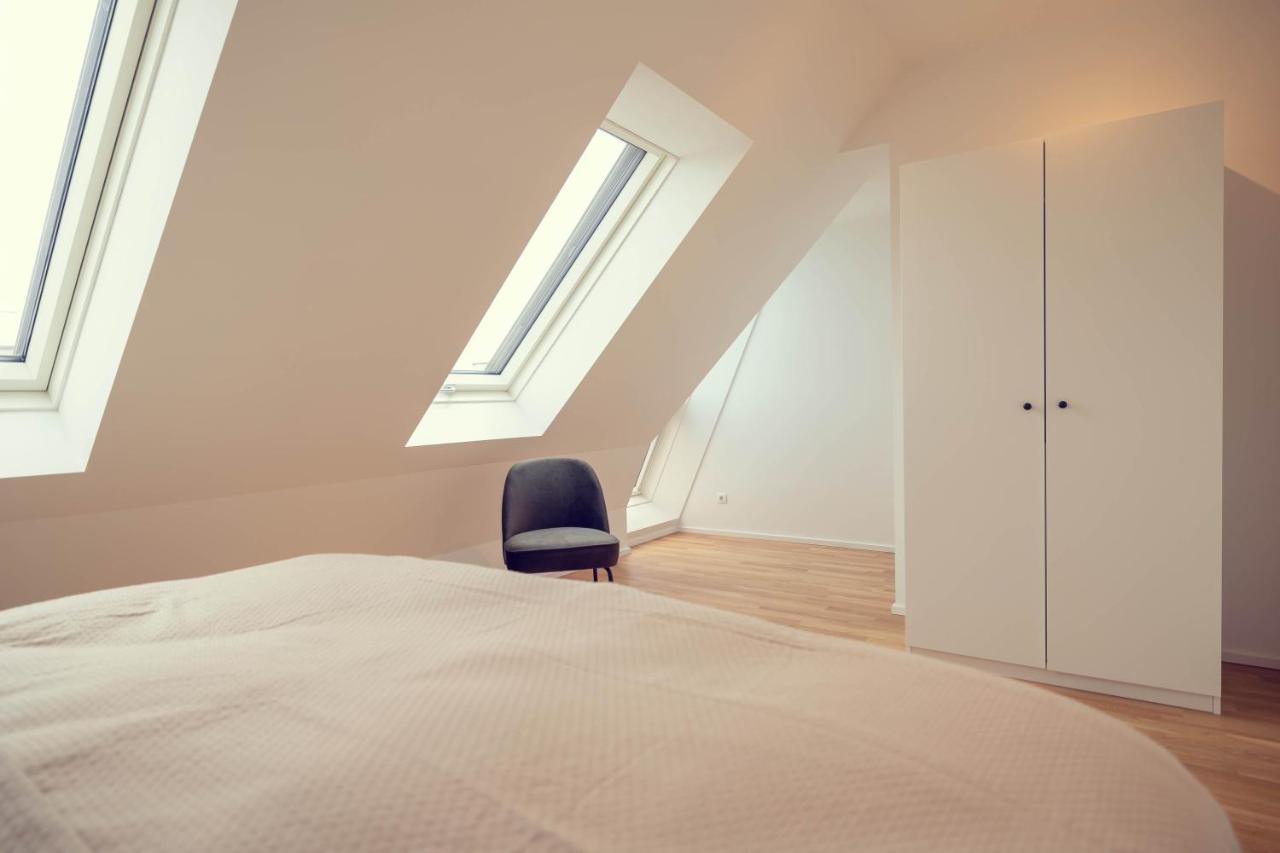 Ferienwohnung The 77 Anna Wien Exterior foto