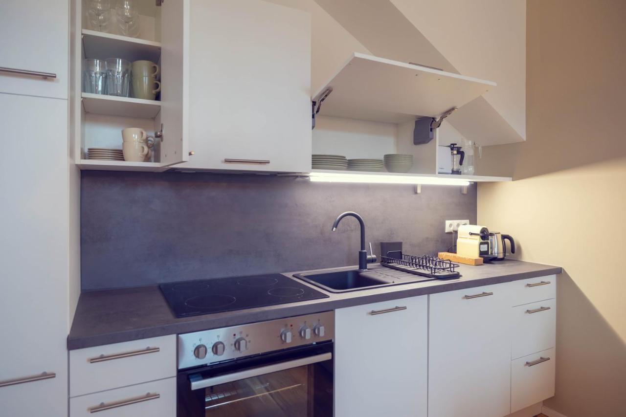 Ferienwohnung The 77 Anna Wien Exterior foto