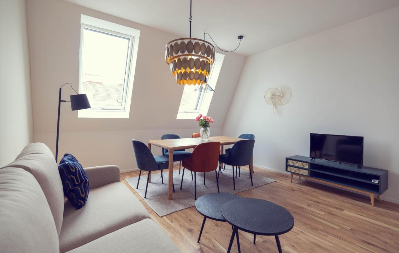 Ferienwohnung The 77 Anna Wien Exterior foto