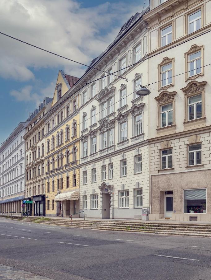 Ferienwohnung The 77 Anna Wien Exterior foto