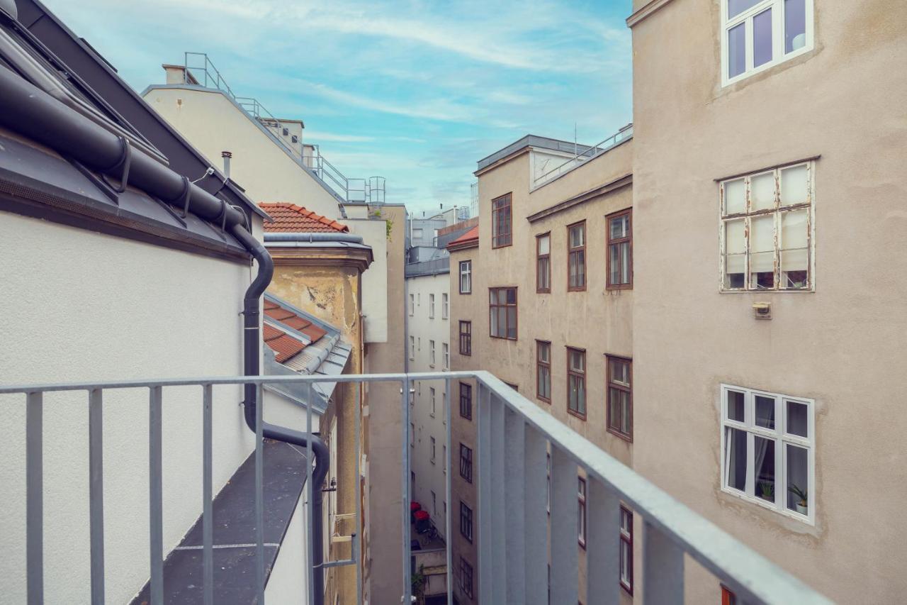 Ferienwohnung The 77 Anna Wien Exterior foto